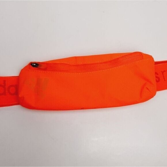 ADIDAS Athletic Hip Pack Travel Bag Adjustable Neon Pink O/S - Picture 3 of 14